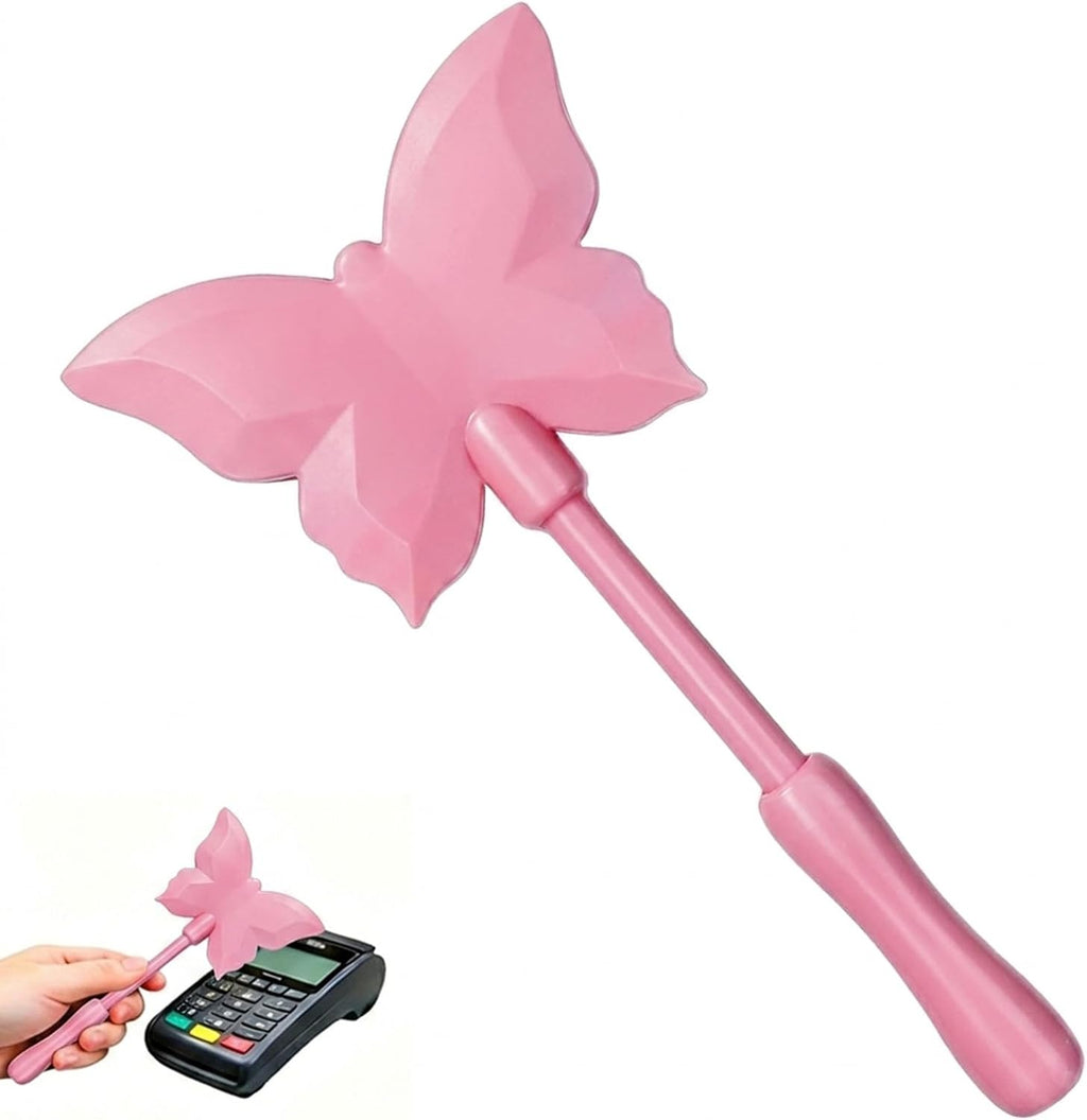 eewoldia 3D Printed Credit Card Wand,Fairy Wand Credit Card Holder,Credit Card Magic Wand for Tap Cards, Fantasy Wands Gifts