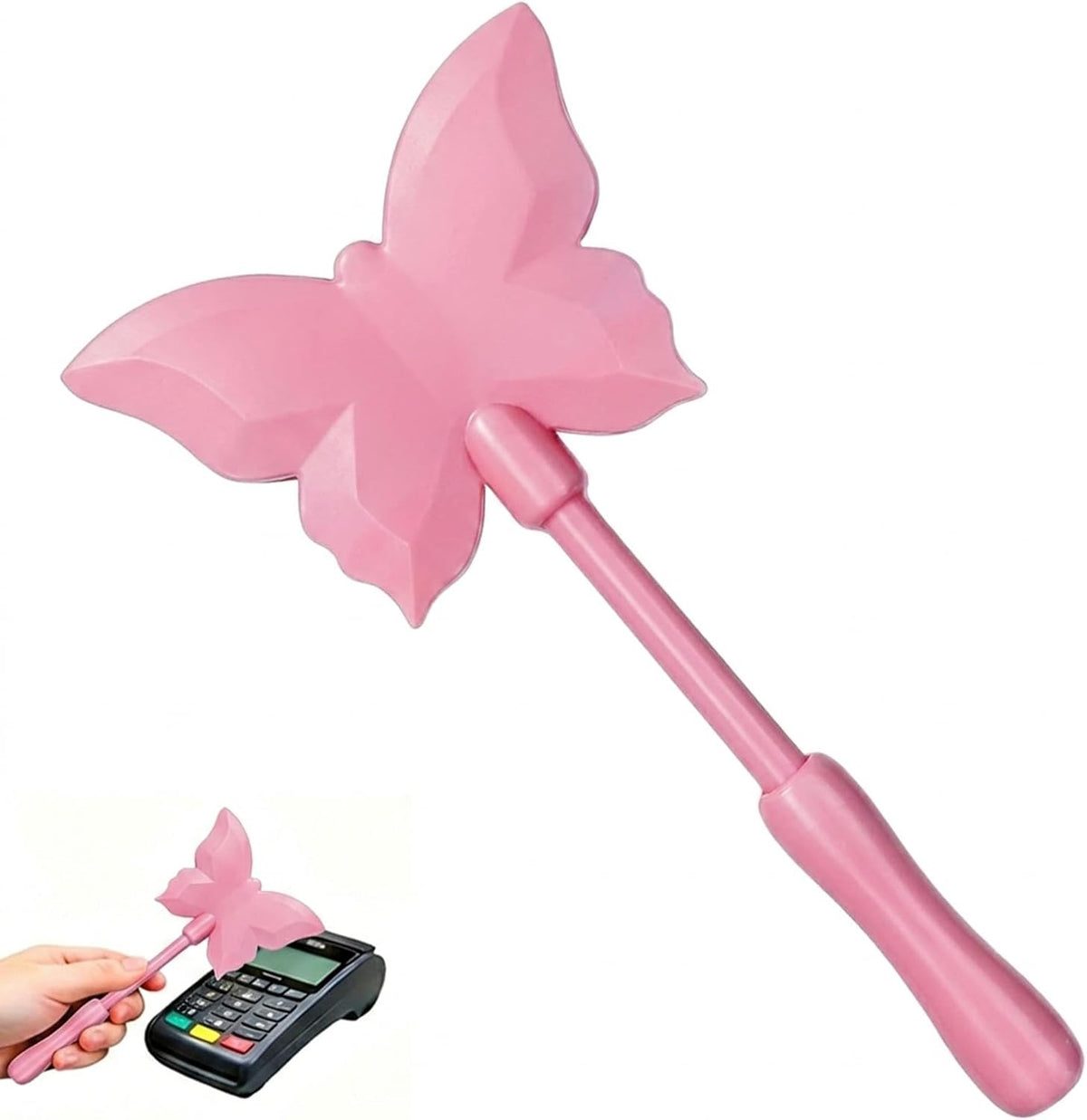 eewoldia 3D Printed Credit Card Wand,Fairy Wand Credit Card Holder,Credit Card Magic Wand for Tap Cards, Fantasy Wands Gifts