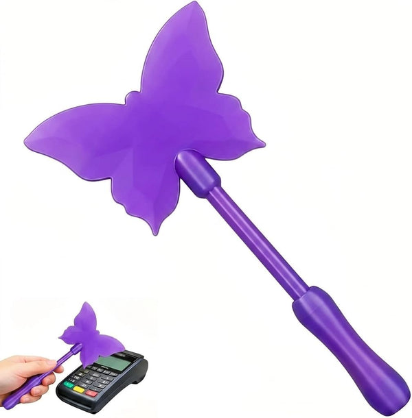 eewoldia 3D Printed Credit Card Wand,Fairy Wand Credit Card Holder,Credit Card Magic Wand for Tap Cards, Fantasy Wands Gifts