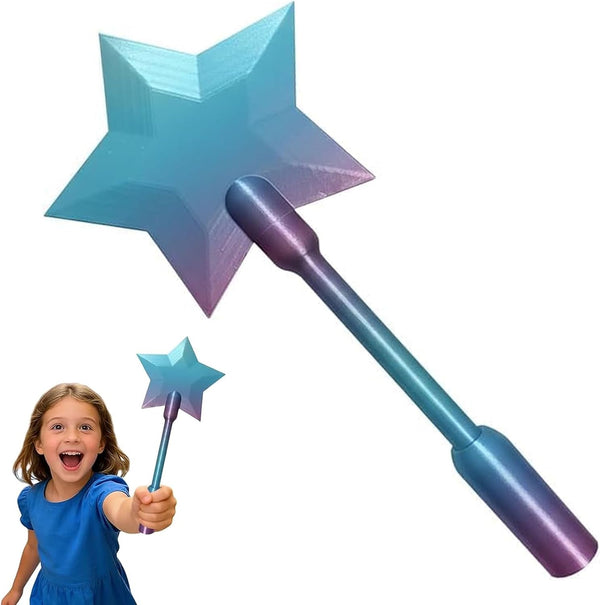 Credit Card Magic Wand, 3D Printed Wand Tap to Pay for Daily Card Use | Fairy Wand Credit Card Holder, Suitable for Pranks and Contactless Payments, Travel, Home Storage, Desk Display, Office Use