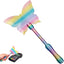 eewoldia 3D Printed Credit Card Wand,Fairy Wand Credit Card Holder,Credit Card Magic Wand for Tap Cards, Fantasy Wands Gifts