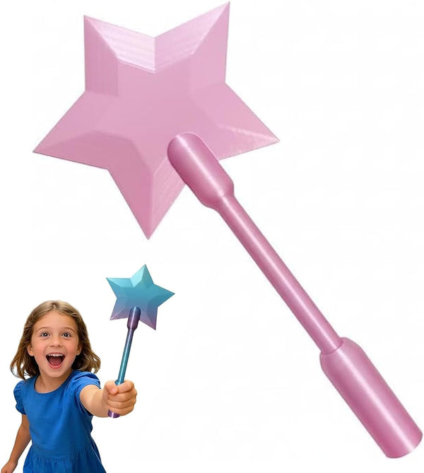 Credit Card Magic Wand, 3D Printed Wand Tap to Pay for Daily Card Use | Fairy Wand Credit Card Holder, Suitable for Pranks and Contactless Payments, Travel, Home Storage, Desk Display, Office Use
