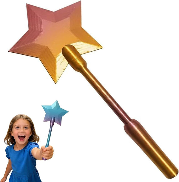 Credit Card Magic Wand, 3D Printed Wand Tap to Pay for Daily Card Use | Fairy Wand Credit Card Holder, Suitable for Pranks and Contactless Payments, Travel, Home Storage, Desk Display, Office Use