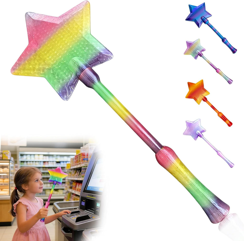 Credit Card Wand Tap to Pay Wand Magic Wand Credit Card Holder | 3D Printed Contactless Payment Card Holder, Easy NFC Checkout, For Debit & Credit Cards, Tap to Pay Accessory-2