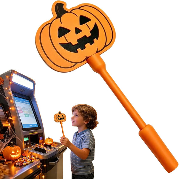 Halloween Credit Card Wand,3D Printed Credit Card Wand Tap to Pay (Ghost) | Ghost Pumpkin Design Debit Card Wand for Adults,Magic Halloween Vintage Pay Wand,Gift Card Holders