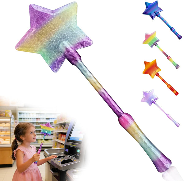 Credit Card Wand Tap to Pay Wand Magic Wand Credit Card Holder | 3D Printed Contactless Payment Card Holder, Easy NFC Checkout, For Debit & Credit Cards, Tap to Pay Accessory-2