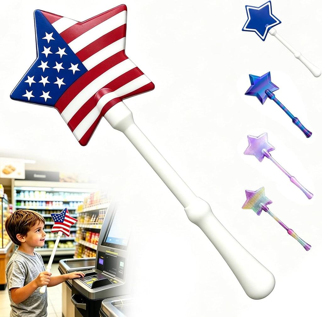 Credit Card Wand Tap to Pay Wand Magic Wand Credit Card Holder | 3D Printed Contactless Payment Card Holder, Easy NFC Checkout, For Debit & Credit Cards, Tap to Pay Accessory-2