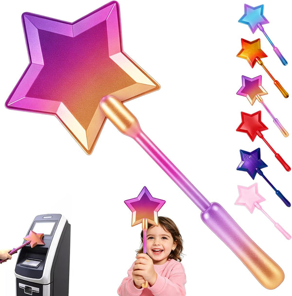 Credit Card Magic Wand, 3D Printed Wand Tap to Pay for Daily Card Use | Fairy Wand Credit Card Holder, Suitable for Pranks and Contactless Payments, Travel, Home Storage, Desk Display, Office Use
